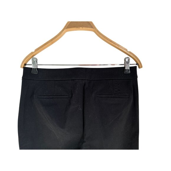 NWT!  J.Crew Kelsey flare pant black cotton blend Size 8 - Picture 9 of 9